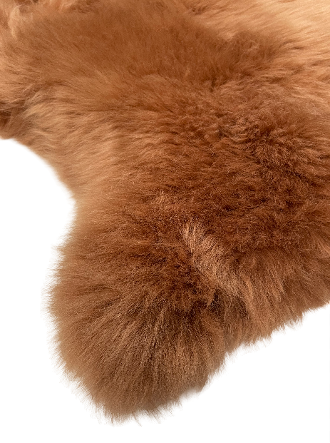 Genuine Australian Merino Sheepskin - Butterscotch