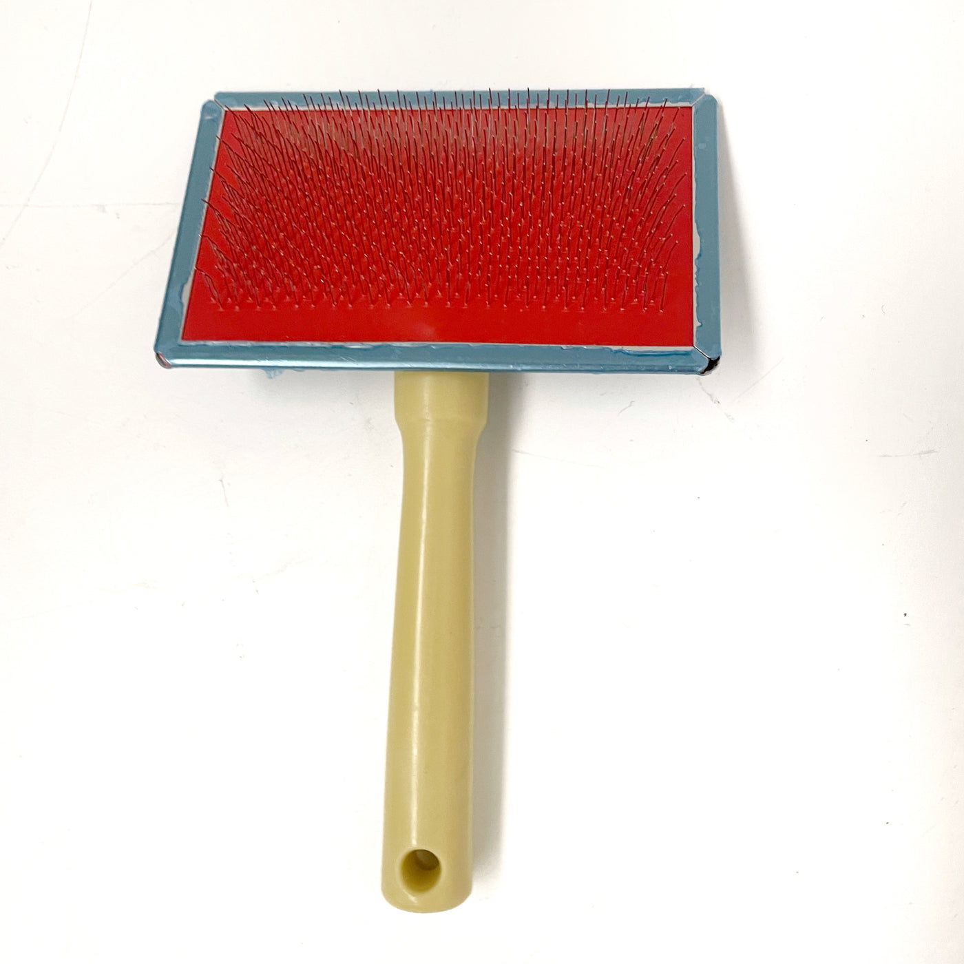 Metal Bristle Wool Sheepskin Carding Wire Brush - Large