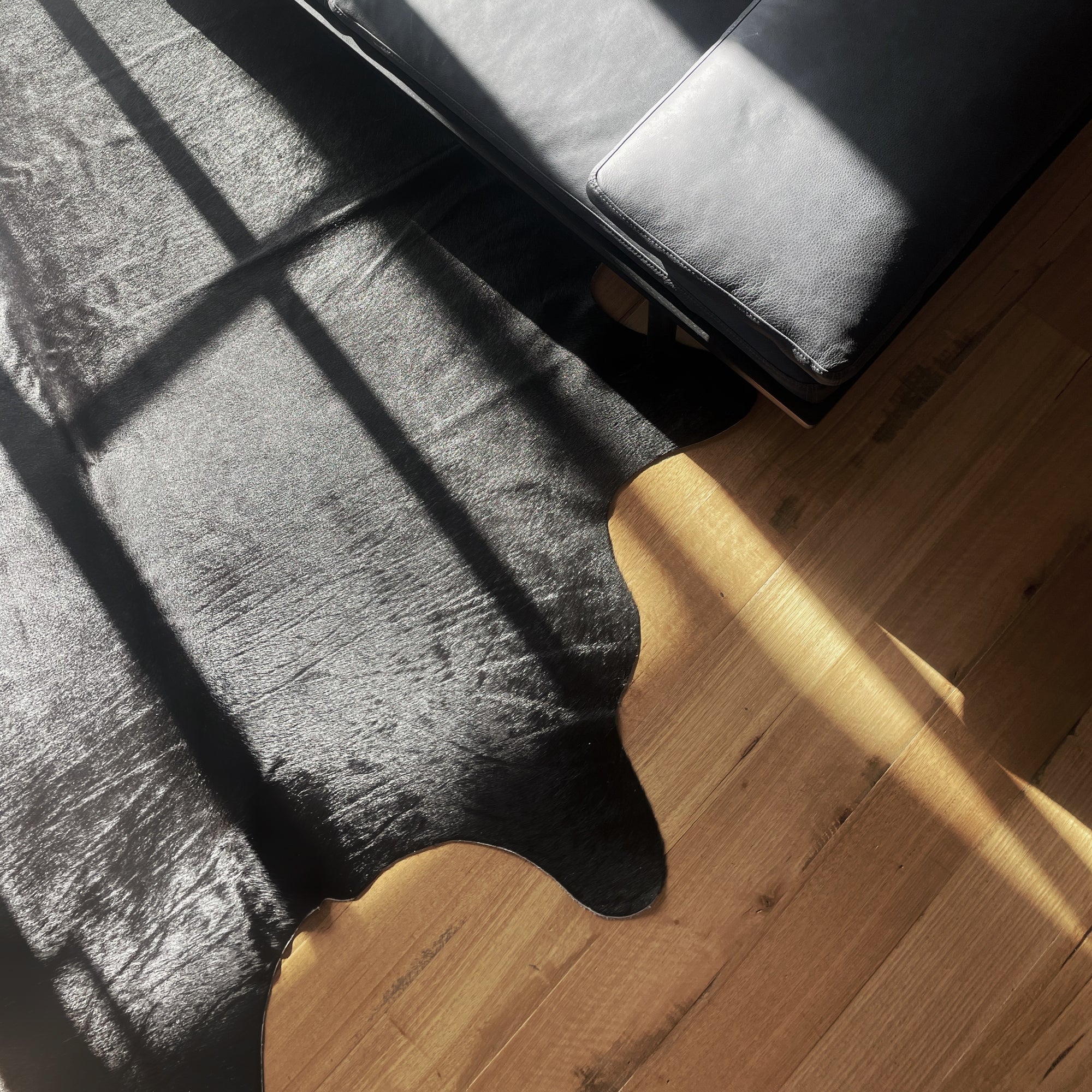 Premium Cowhide - Dyed Black