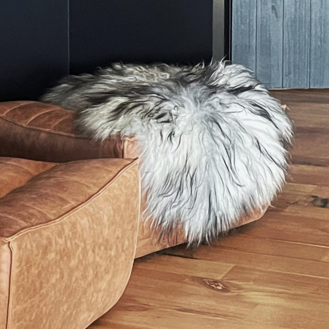 Icelandic Sheepskin - Natural Grey