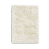 Long Wool Sheepskin Floor Area Rug - Ivory