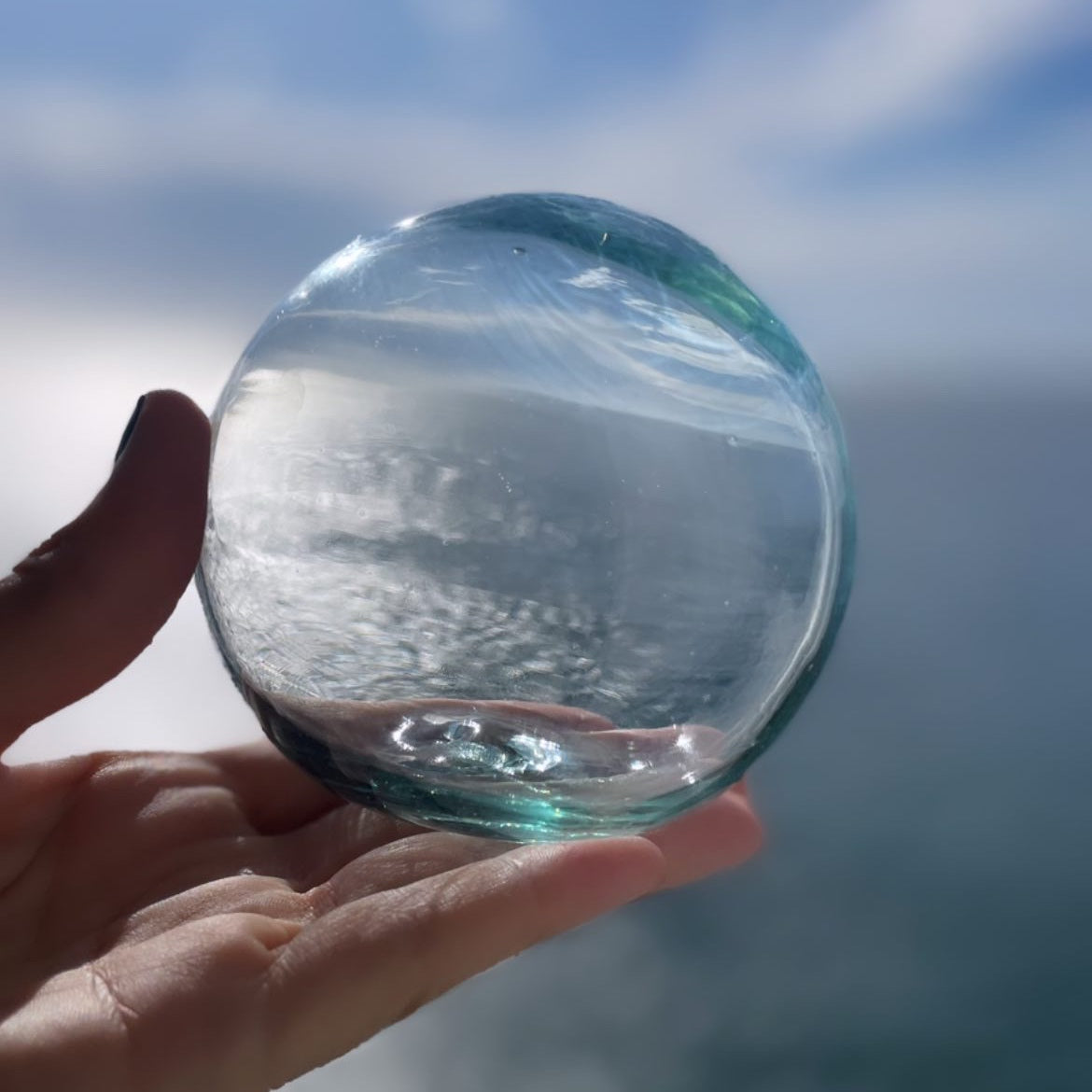 Decorative Glass Ball 4 sizes