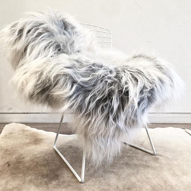 Icelandic Sheepskin - Natural Grey