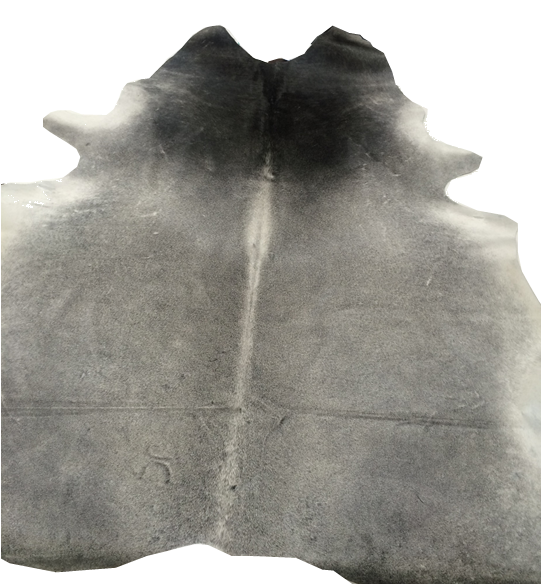 Premium Cowhide - Natural Grey