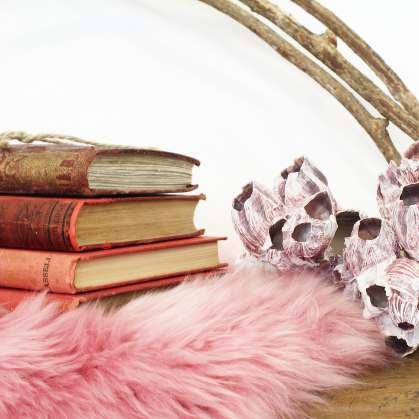 Genuine Australian Merino Sheepskin - Orchid