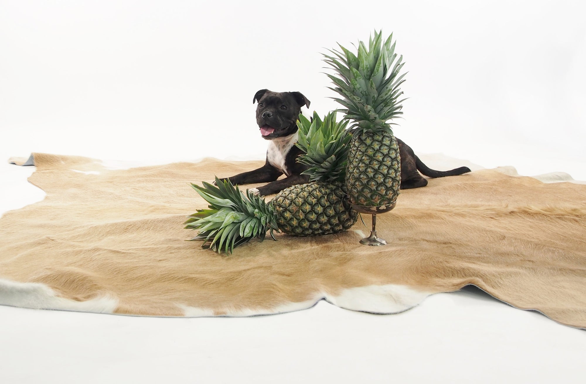 Premium Cowhide - Natural Tan