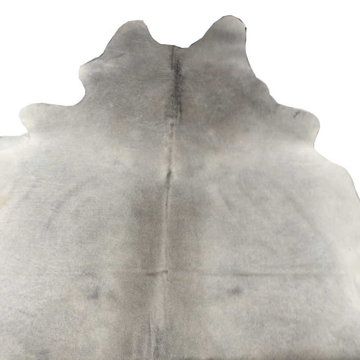 Premium Cowhide - Natural Grey