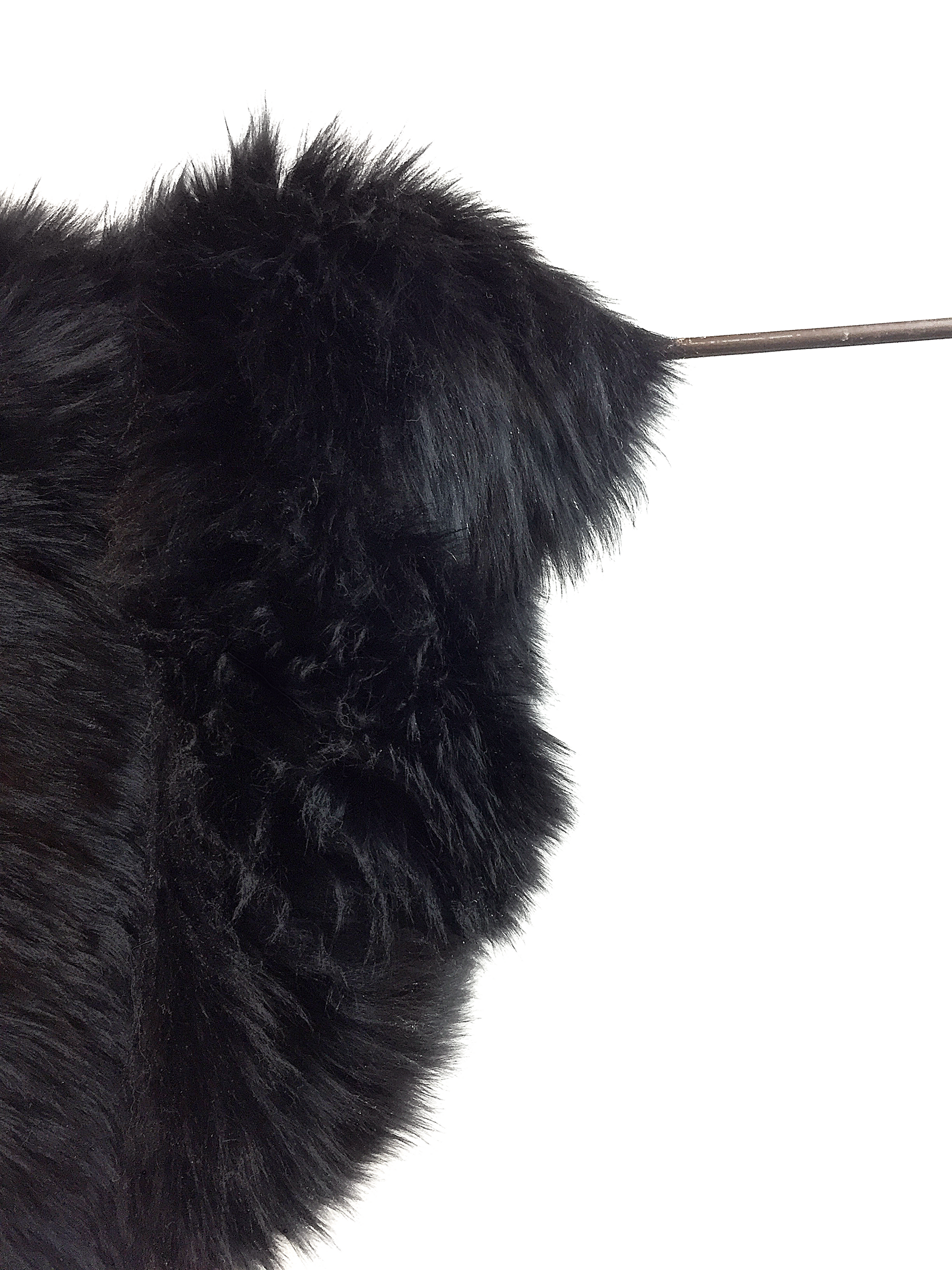 Genuine Australian Merino Sheepskin - Raven Black