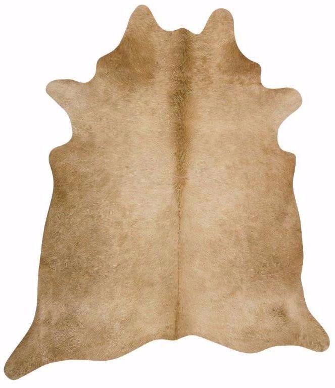 Premium Cowhide - Natural Tan