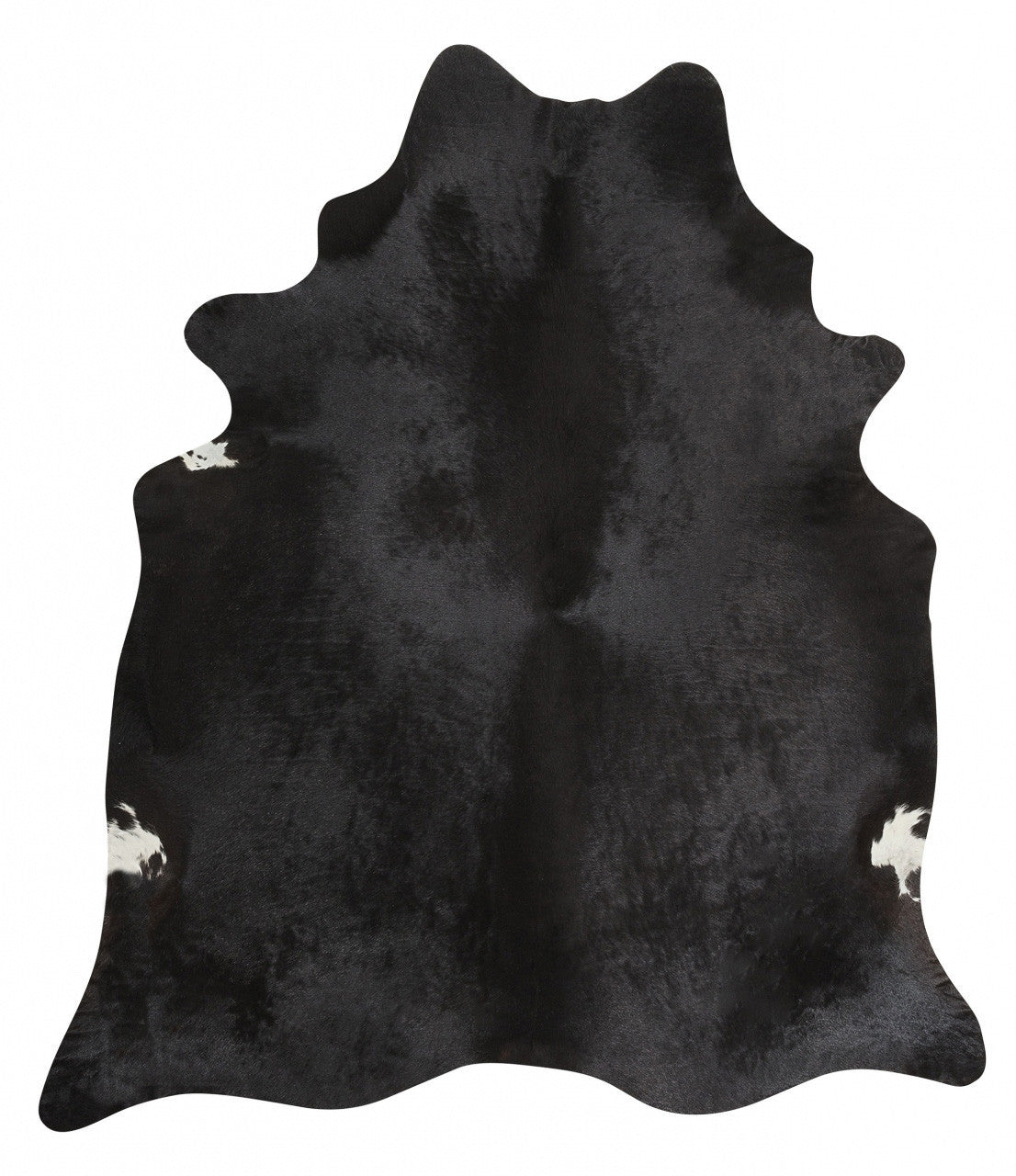 Premium Cowhide - Natural Black