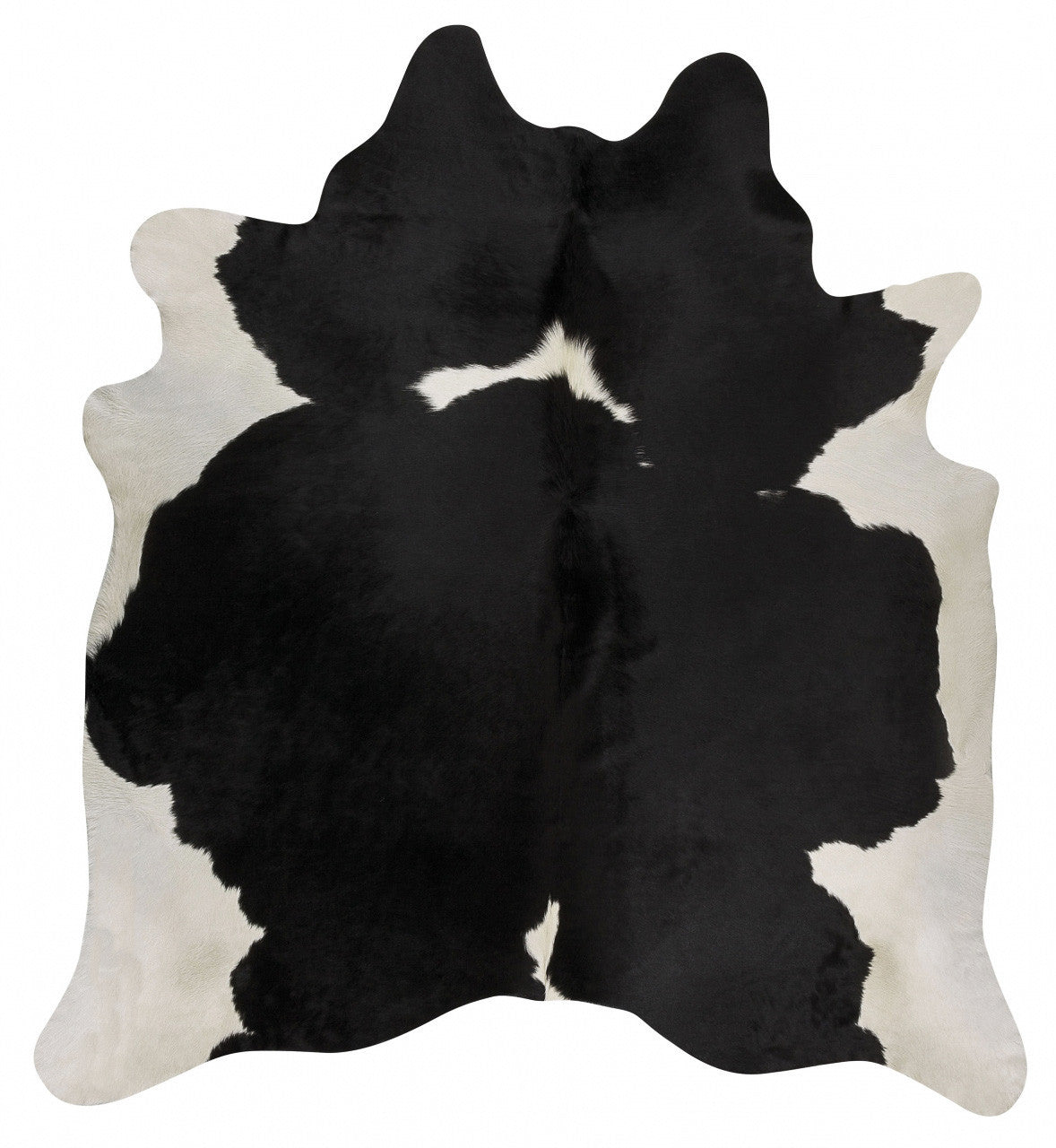 Premium Cowhide - Natural Black & White