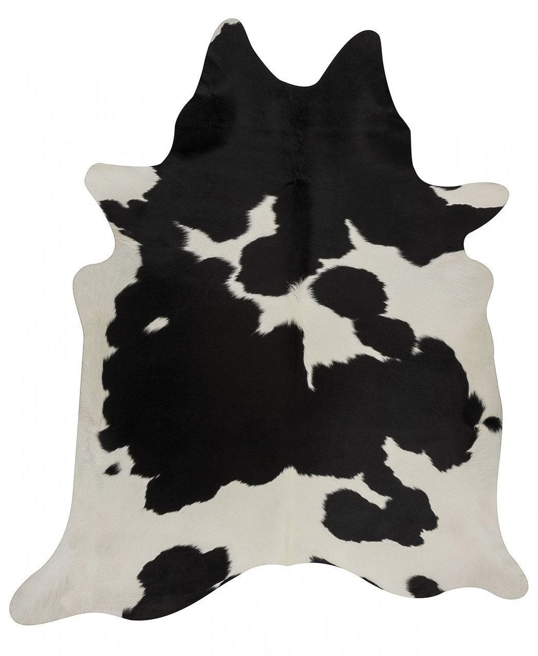 Premium Cowhide - Natural Black & White