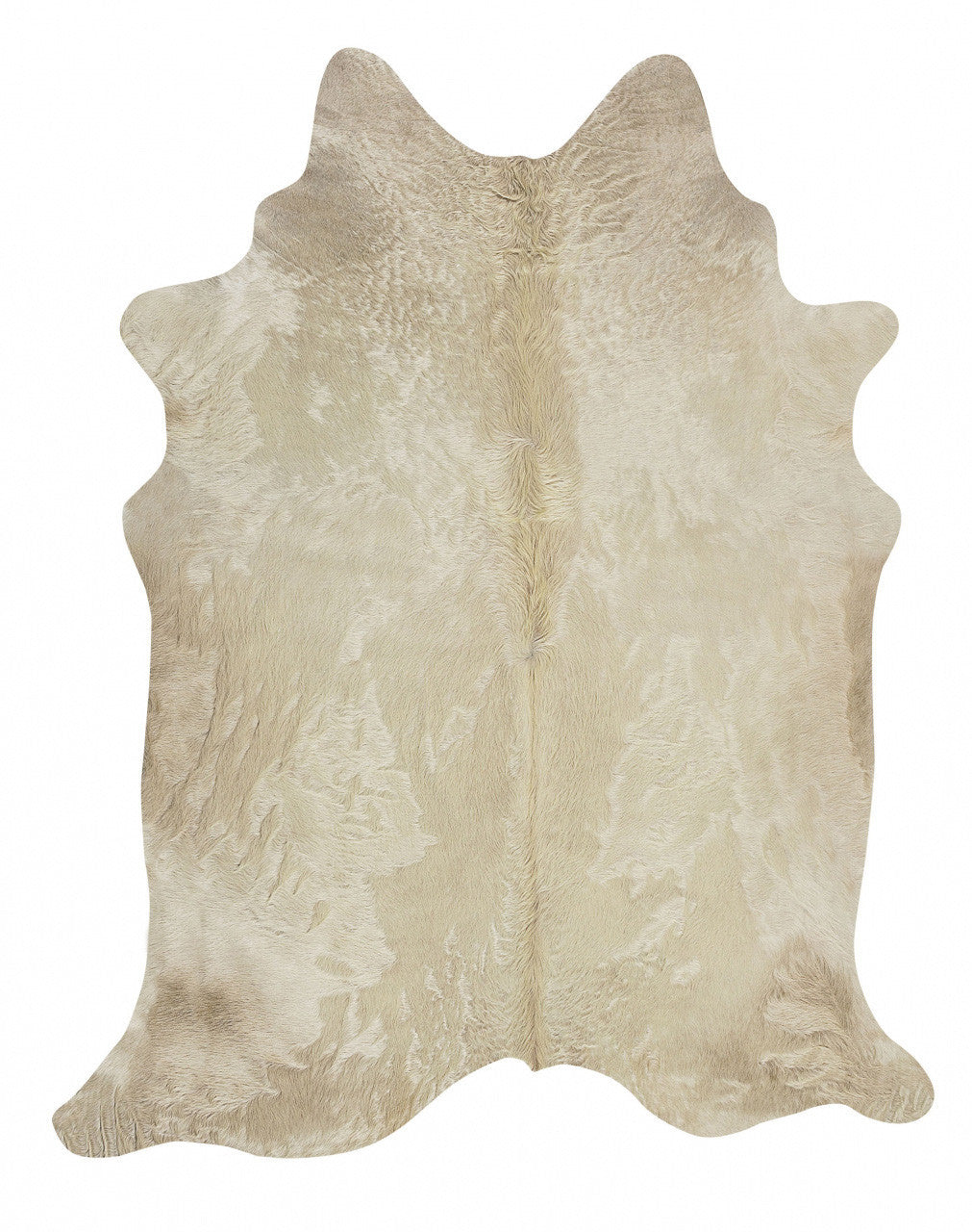 Premium Cowhide - Natural Cream