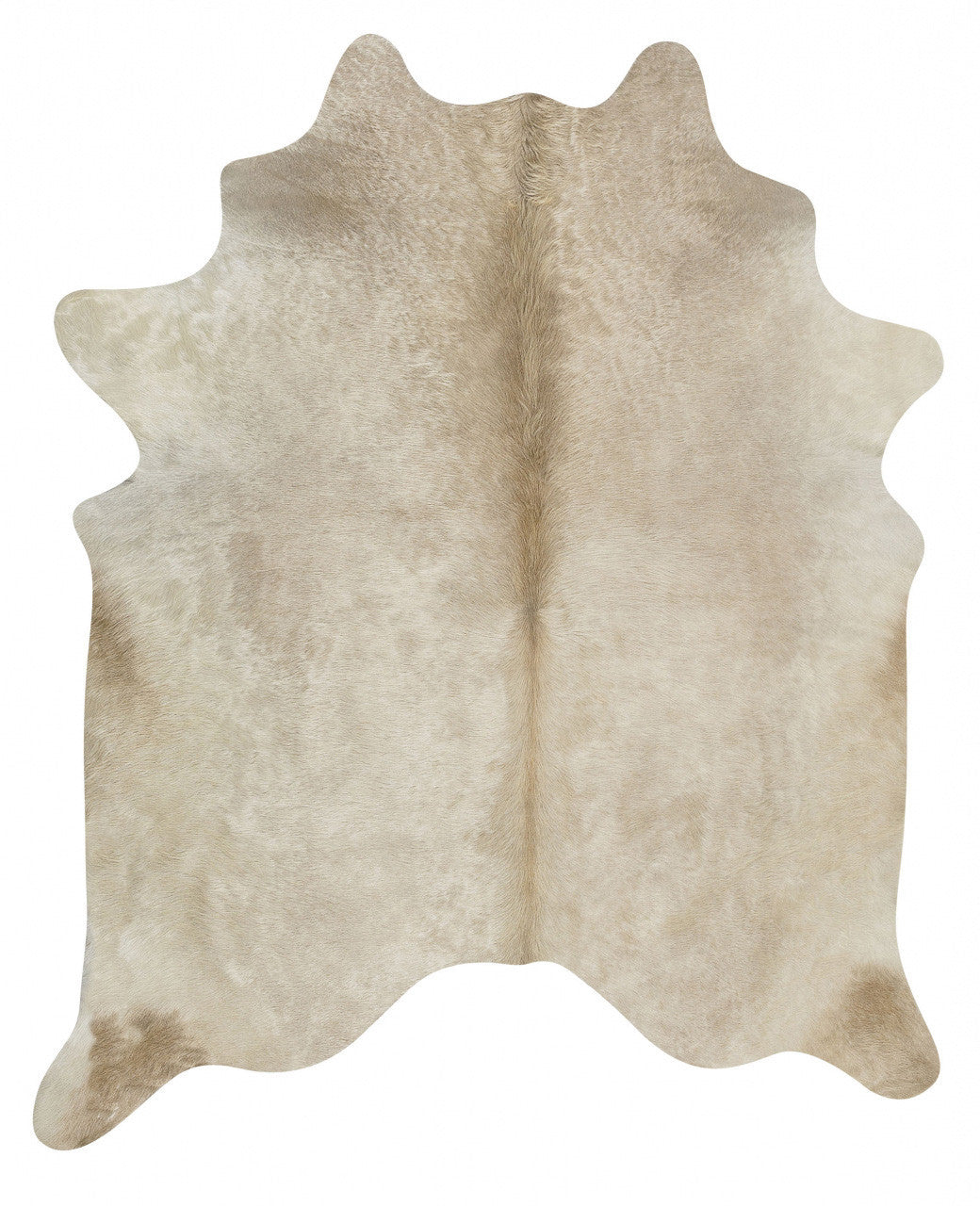 Premium Cowhide - Natural Cream