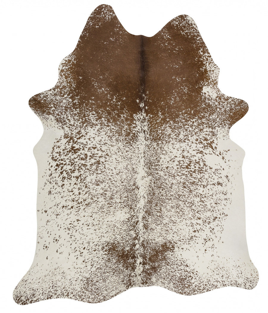 Premium Cowhide  - Natural Salt & Pepper Brown