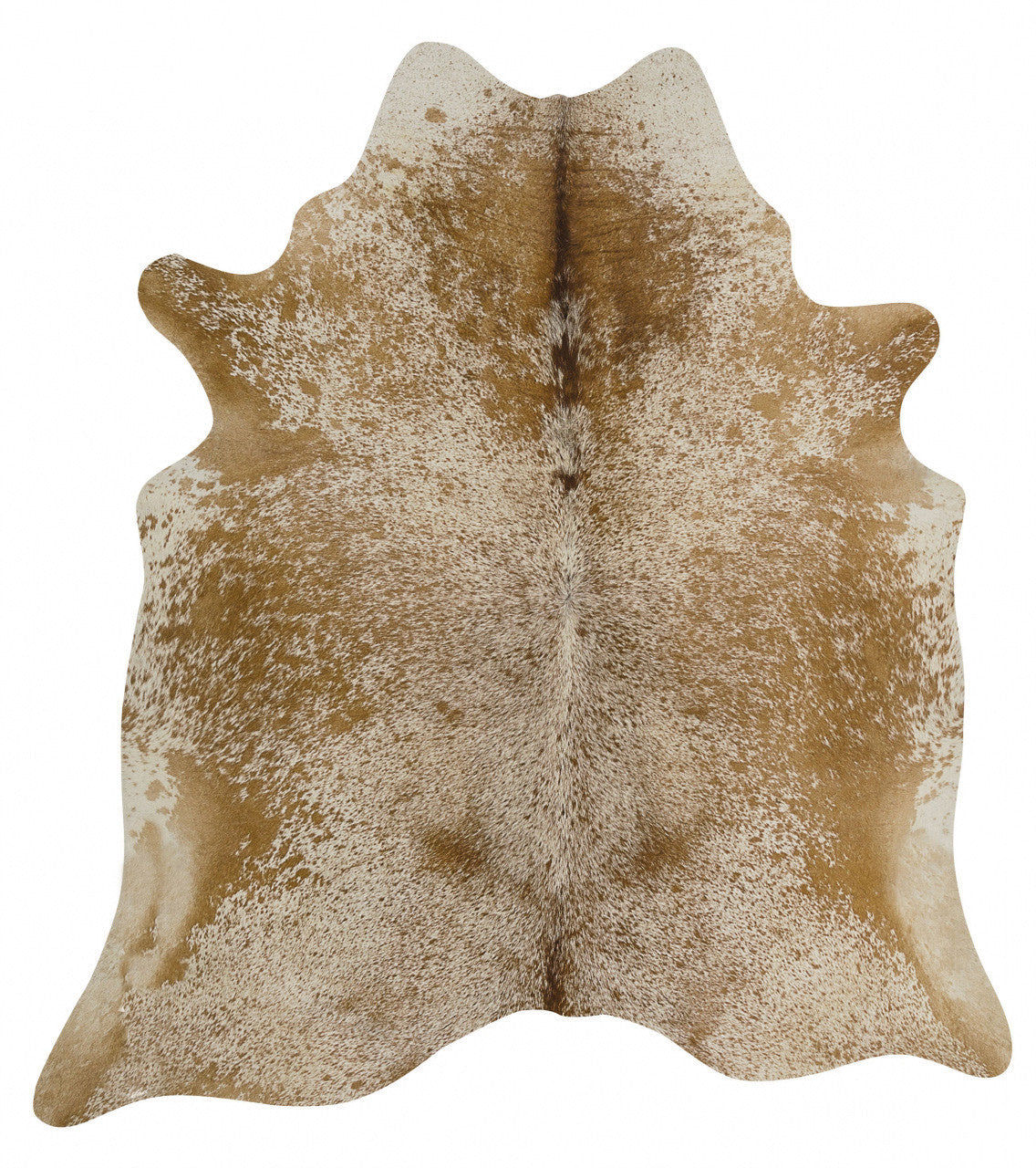Premium Cowhide  - Natural Salt & Pepper Brown