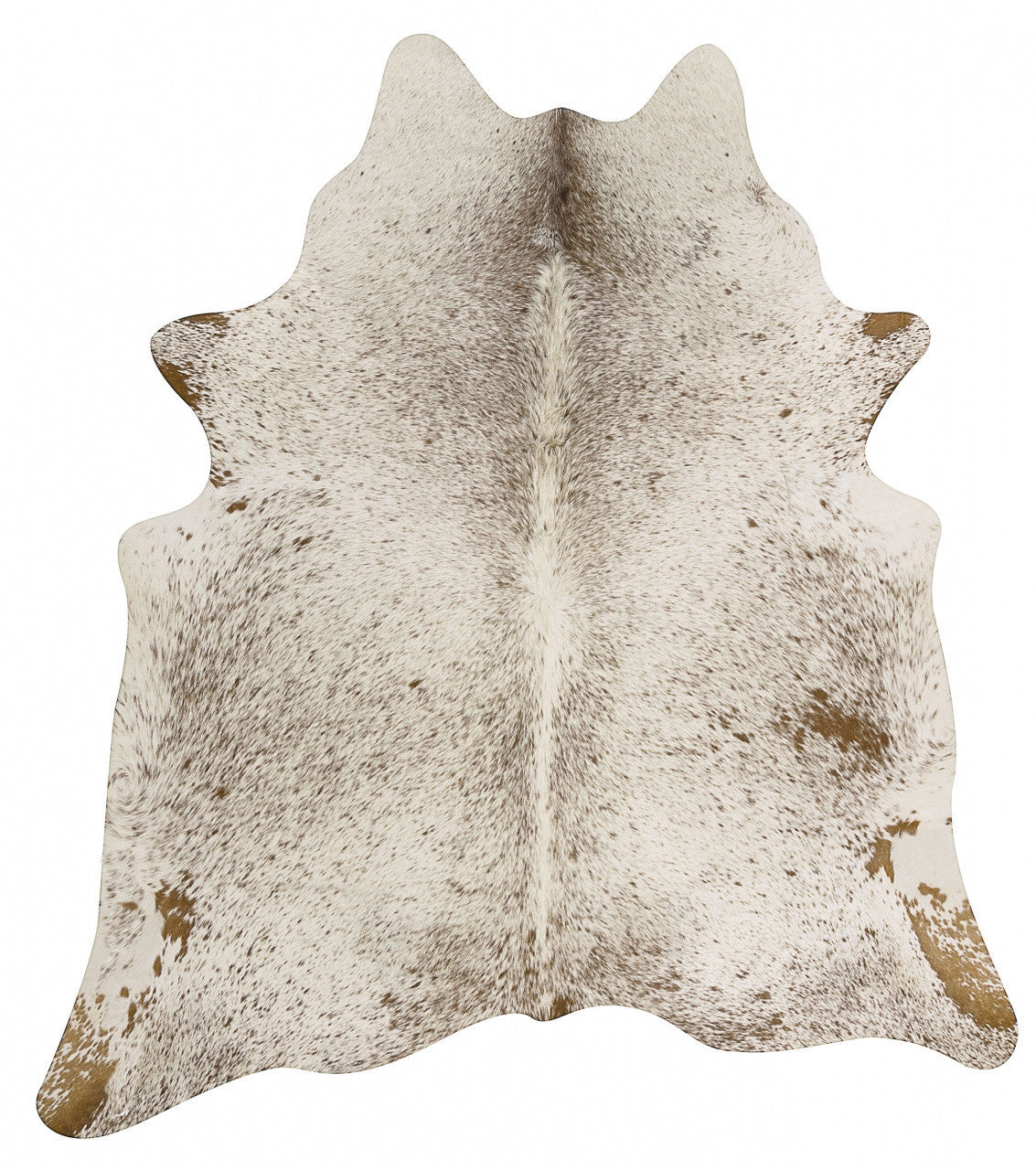 Premium Cowhide  - Natural Salt & Pepper Brown