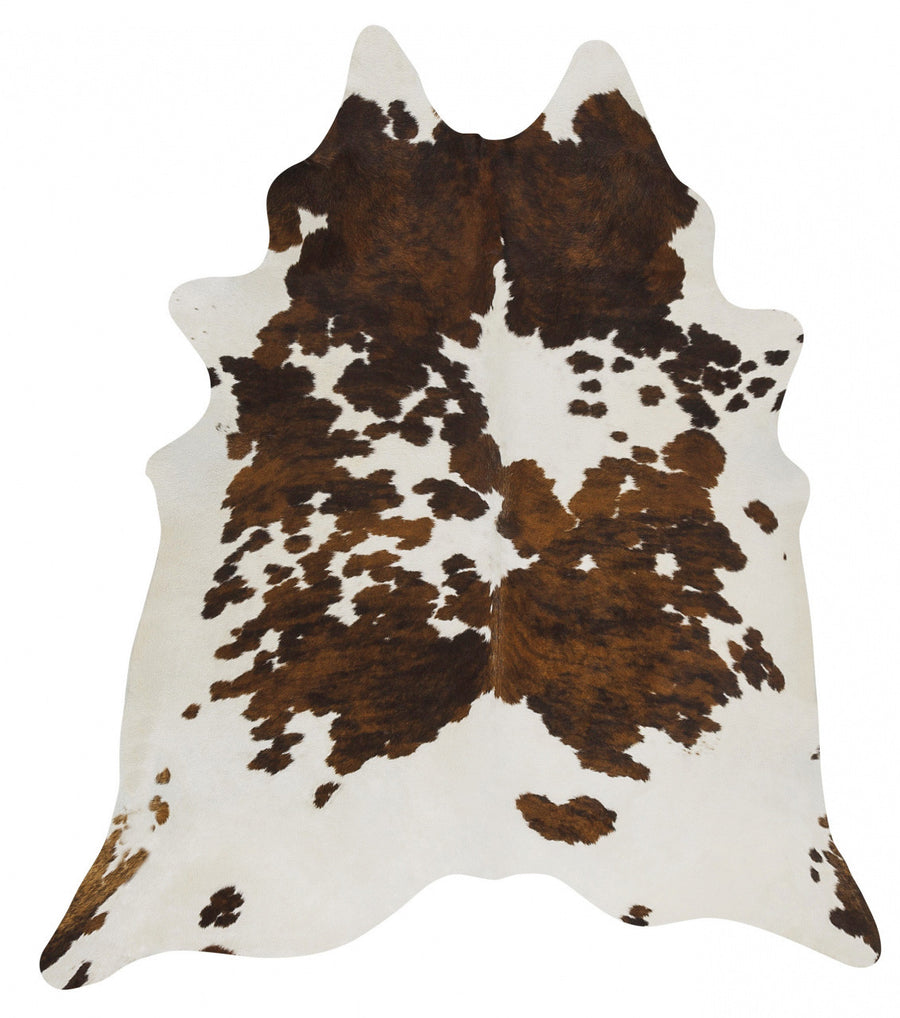 Natural Cowhide - Black Tricolor