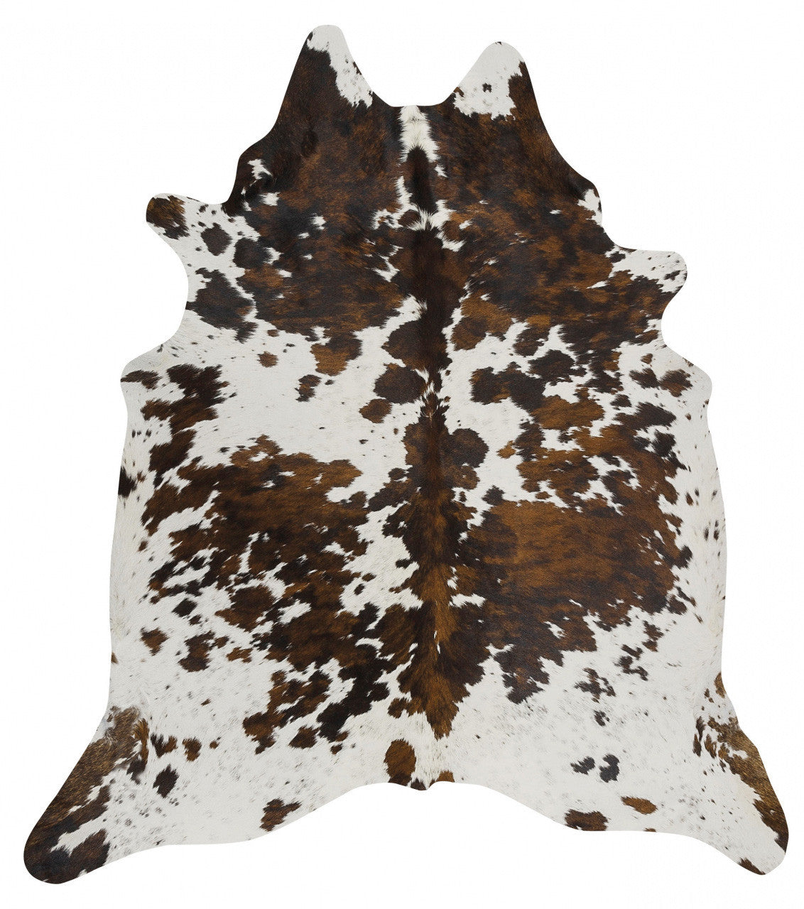 Natural Cowhide - Black Tricolor