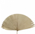 Large Real Dried Palm Wide Fan Single Stem - Natural