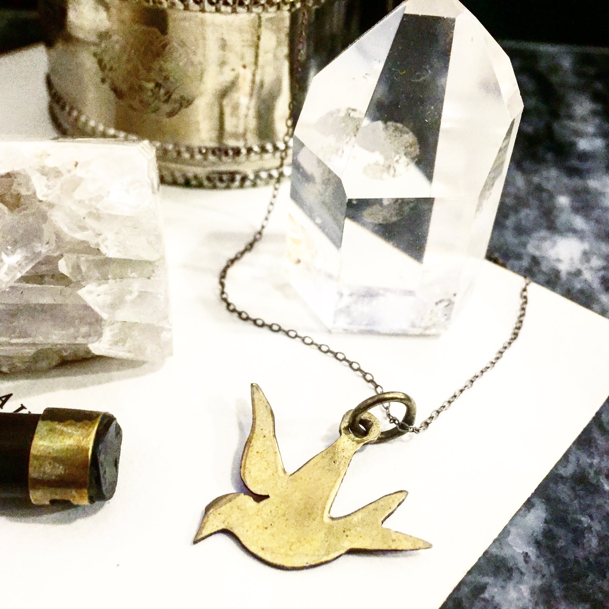 Mini Clear Quartz Crystal Generator Points