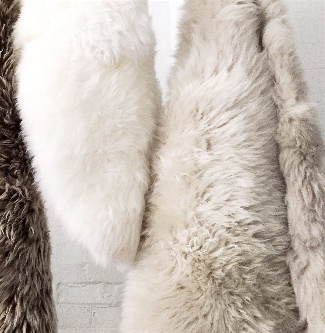 Genuine Australian Merino Sheepskin - Linen