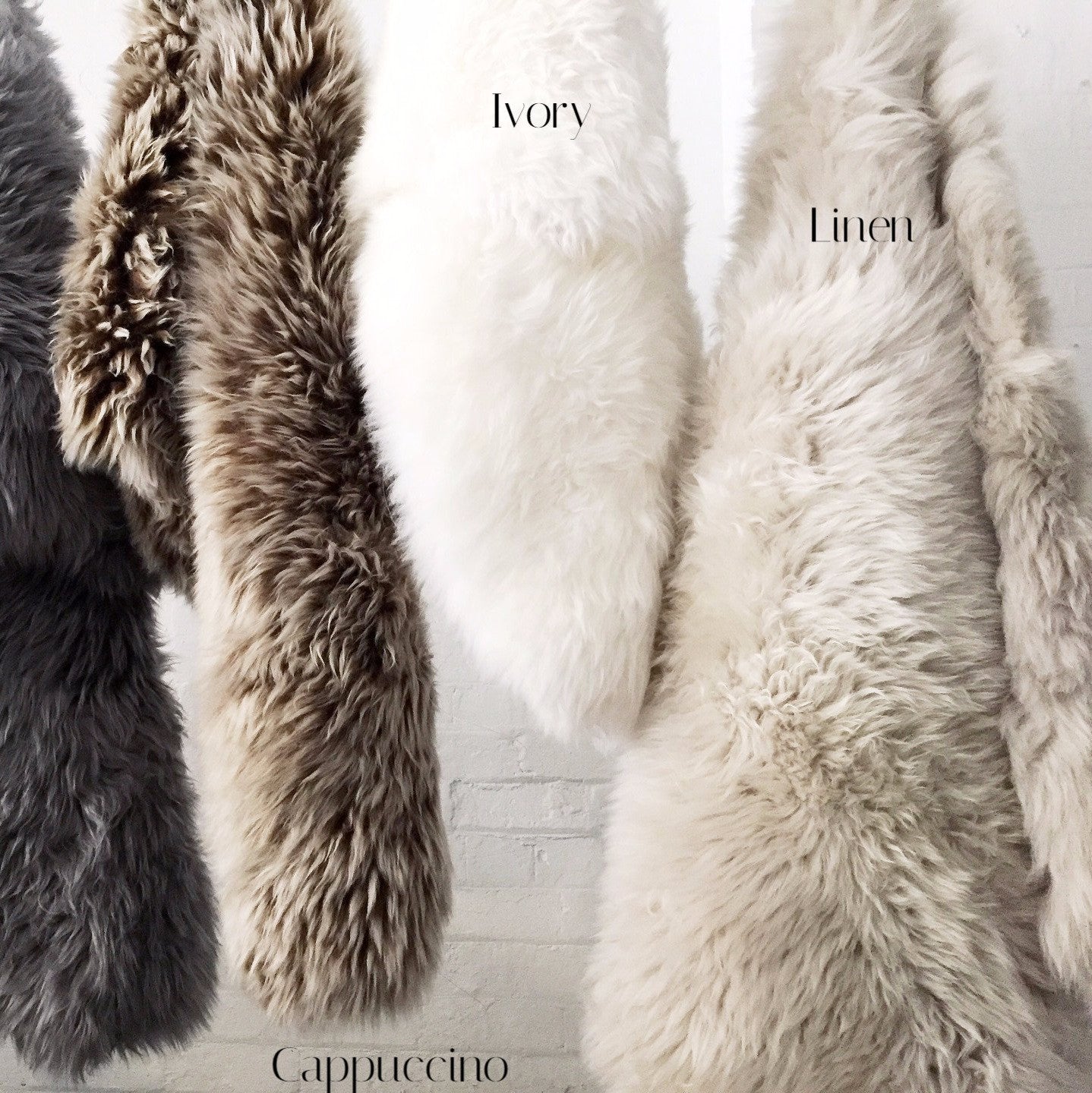 Genuine Australian Merino Sheepskin - Linen