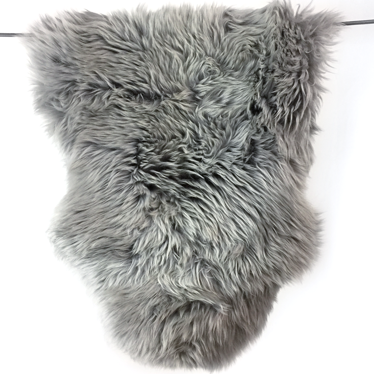 Genuine Australian Merino Sheepskin - Grey