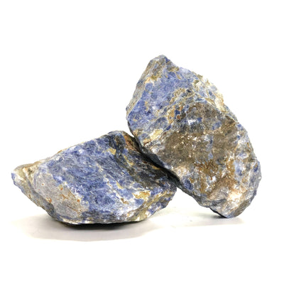 Sodalite Crystal Rough Cuts Large