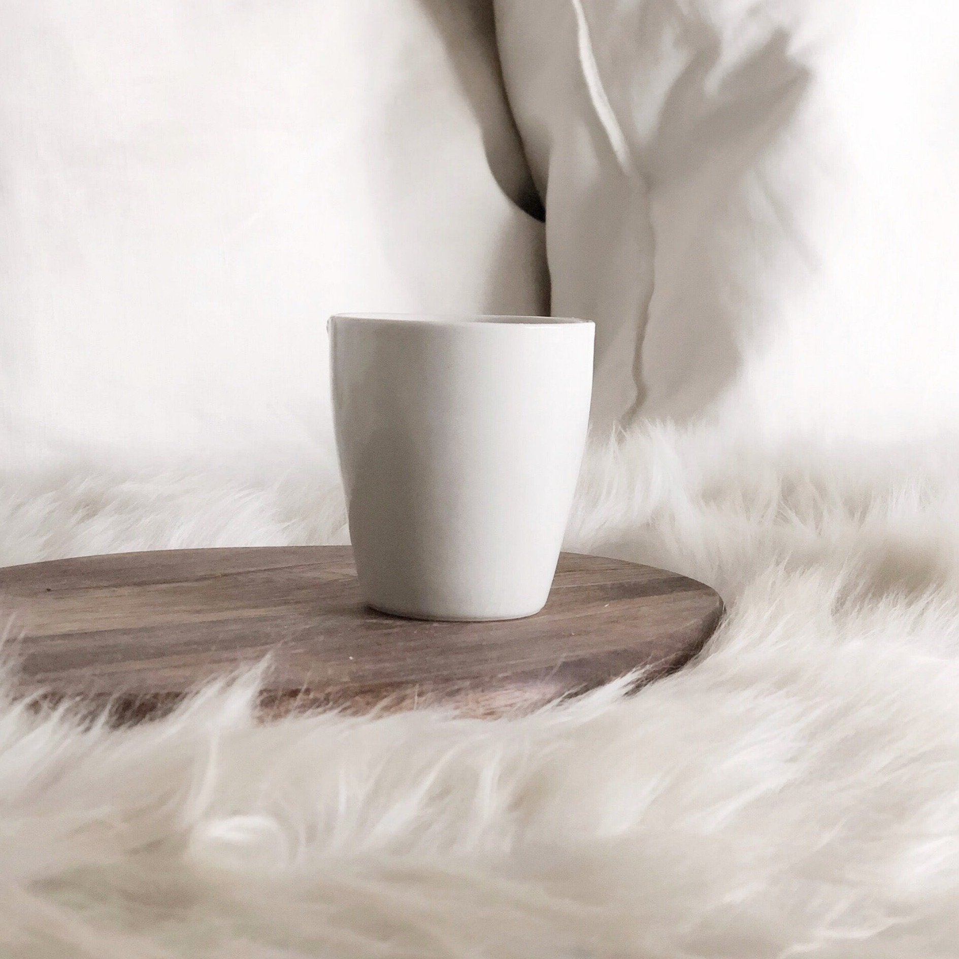 Genuine Australian Merino Sheepskin - Linen