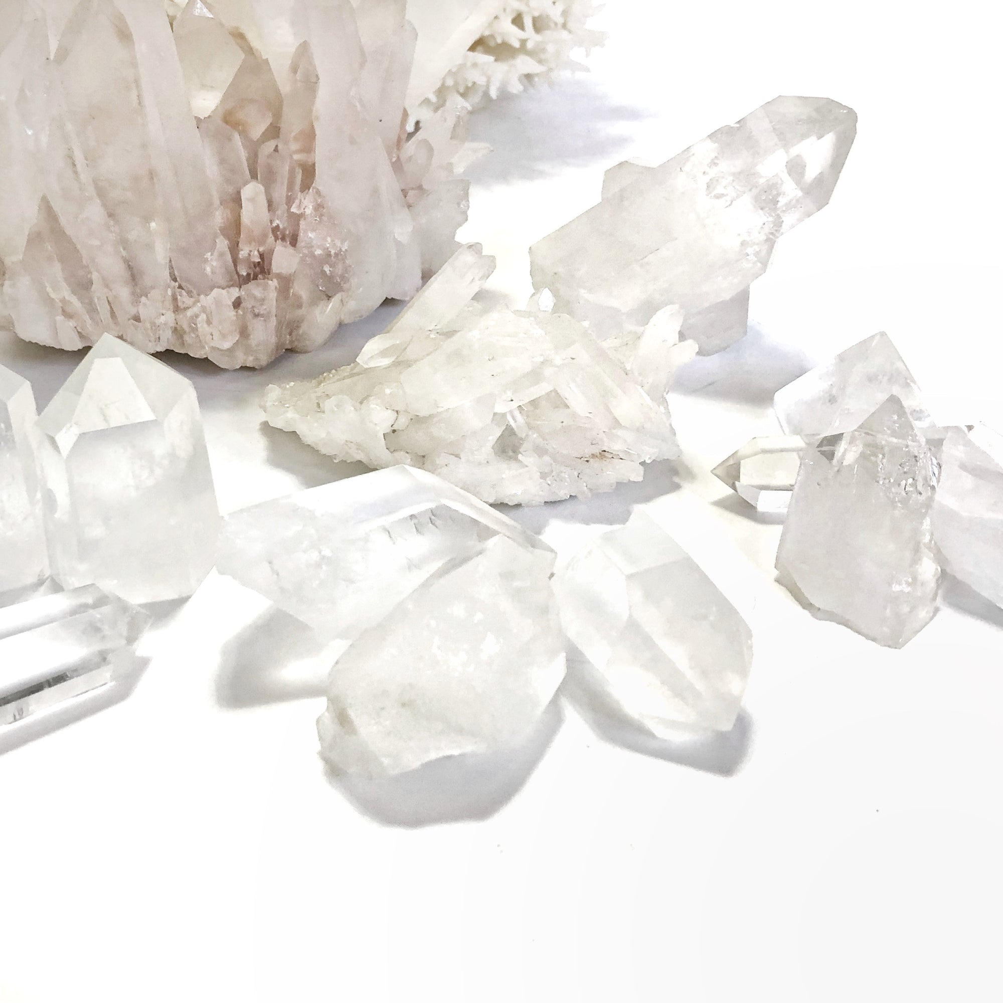 Rough Clear Quartz Points