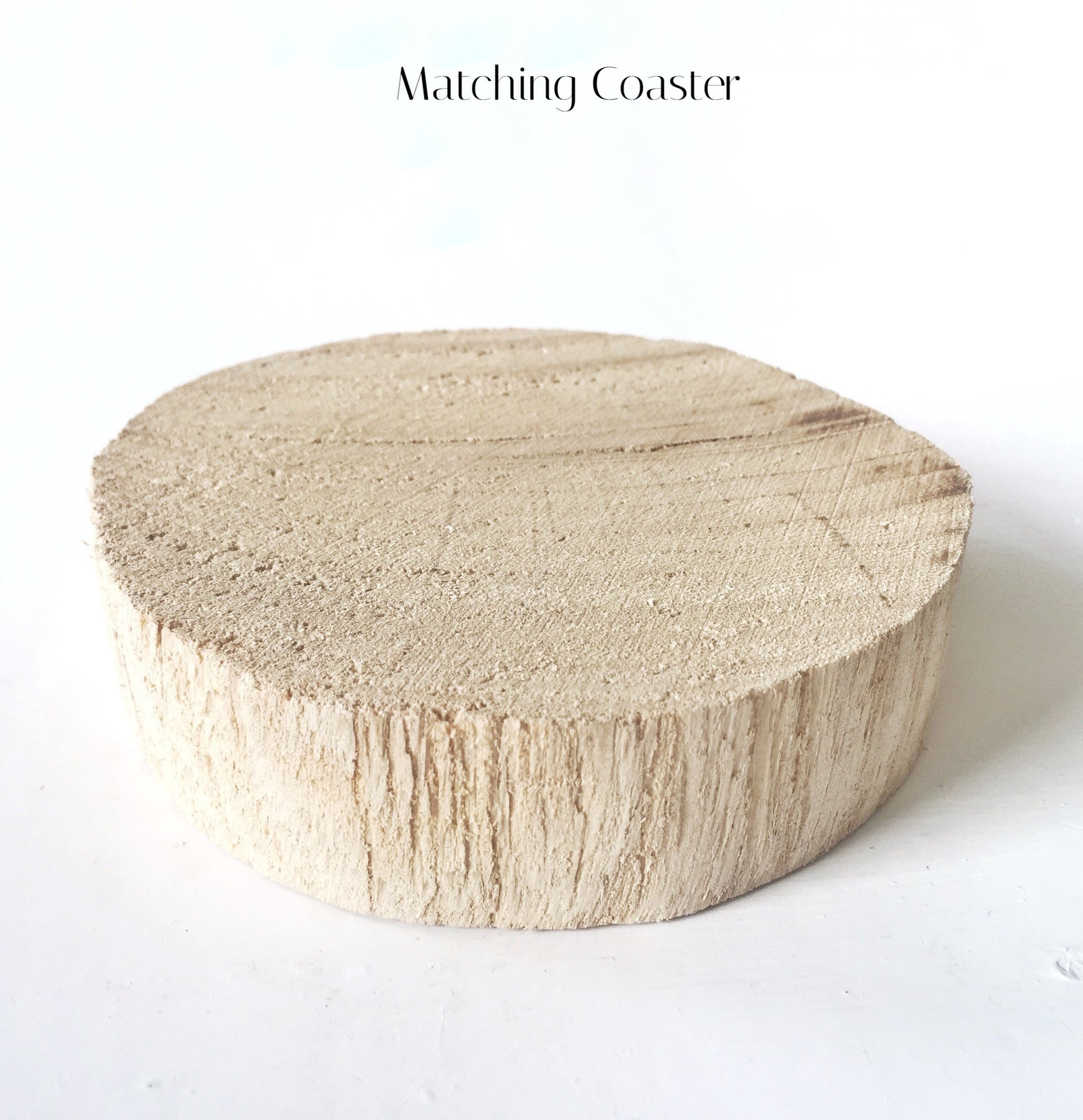 Natural Wood Slice Round Medium