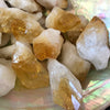 Citrine Small Natural Rough Point