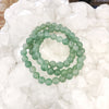 Crystal Precious Stone Bracelet - Green Aventurine