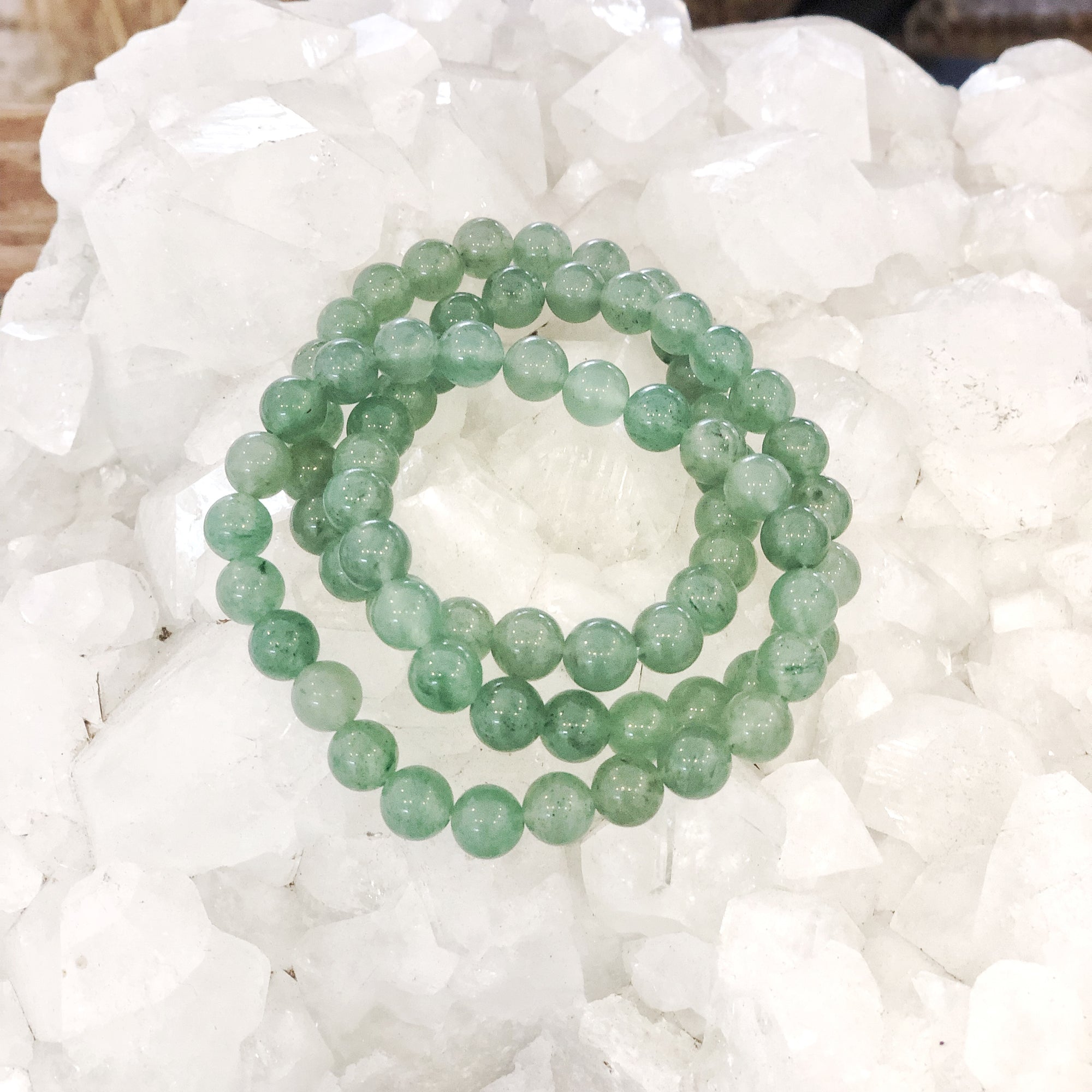 Aventurine stone clearance bracelet