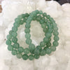 Crystal Precious Stone Bracelet - Green Aventurine