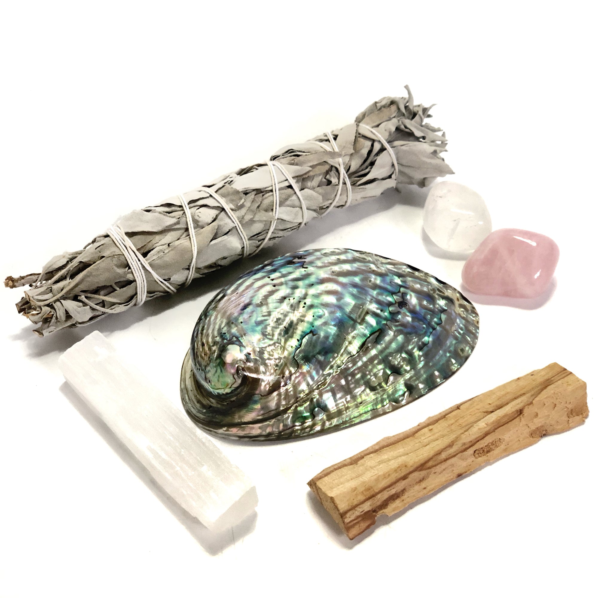 Clear Quartz Tumble Stone