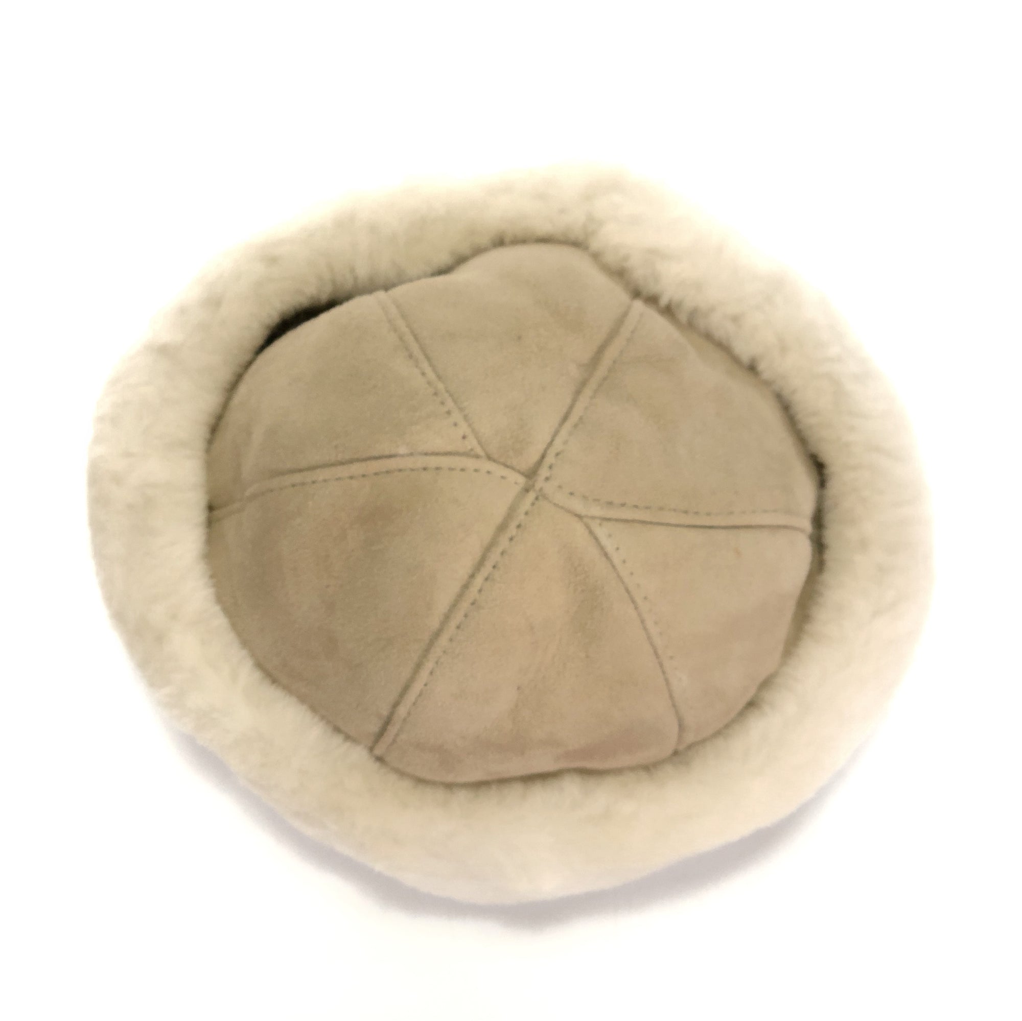 Shearling Beanie Hat