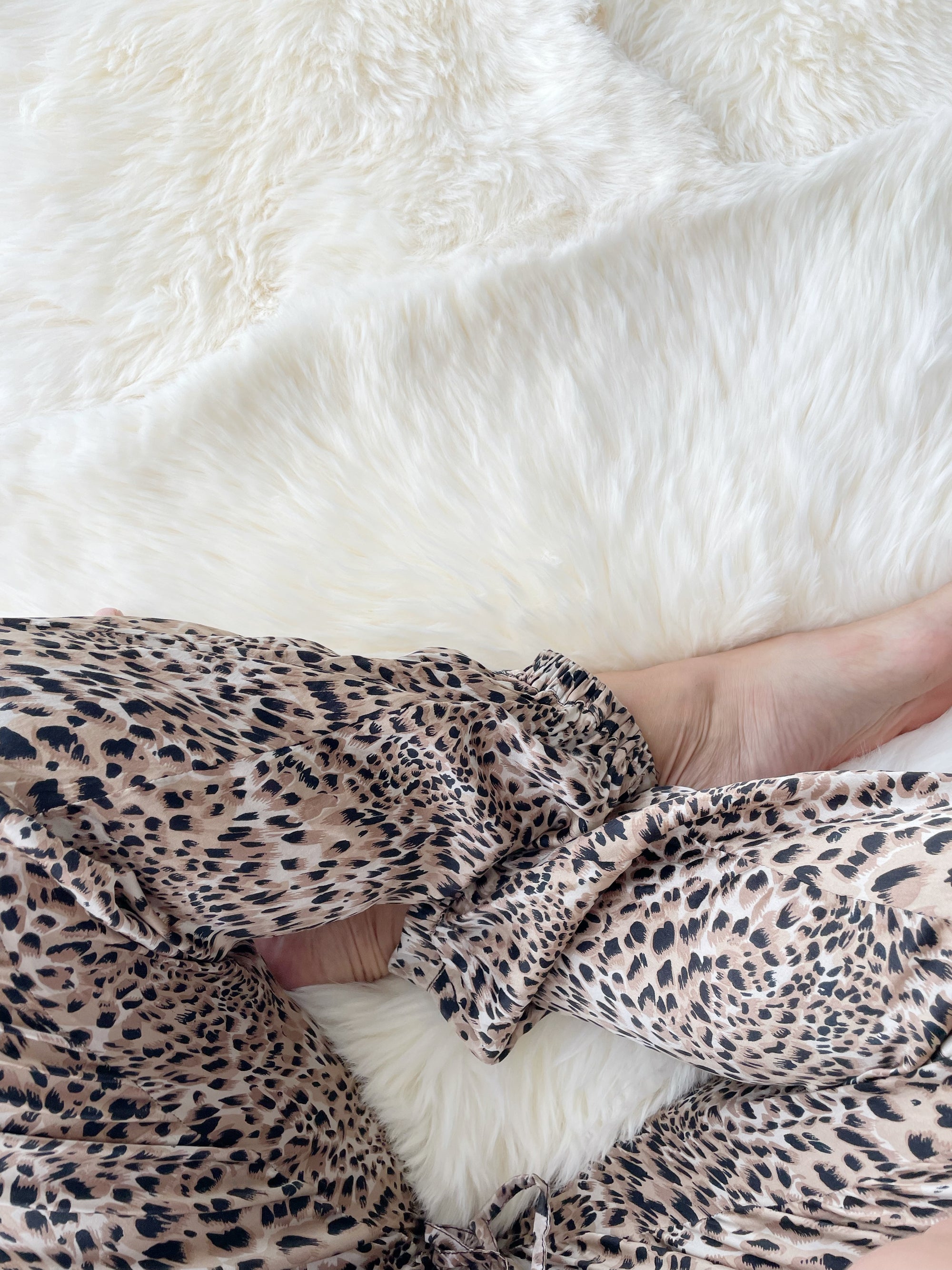 Genuine Australian Merino Sheepskin Throw Rug - Ivory