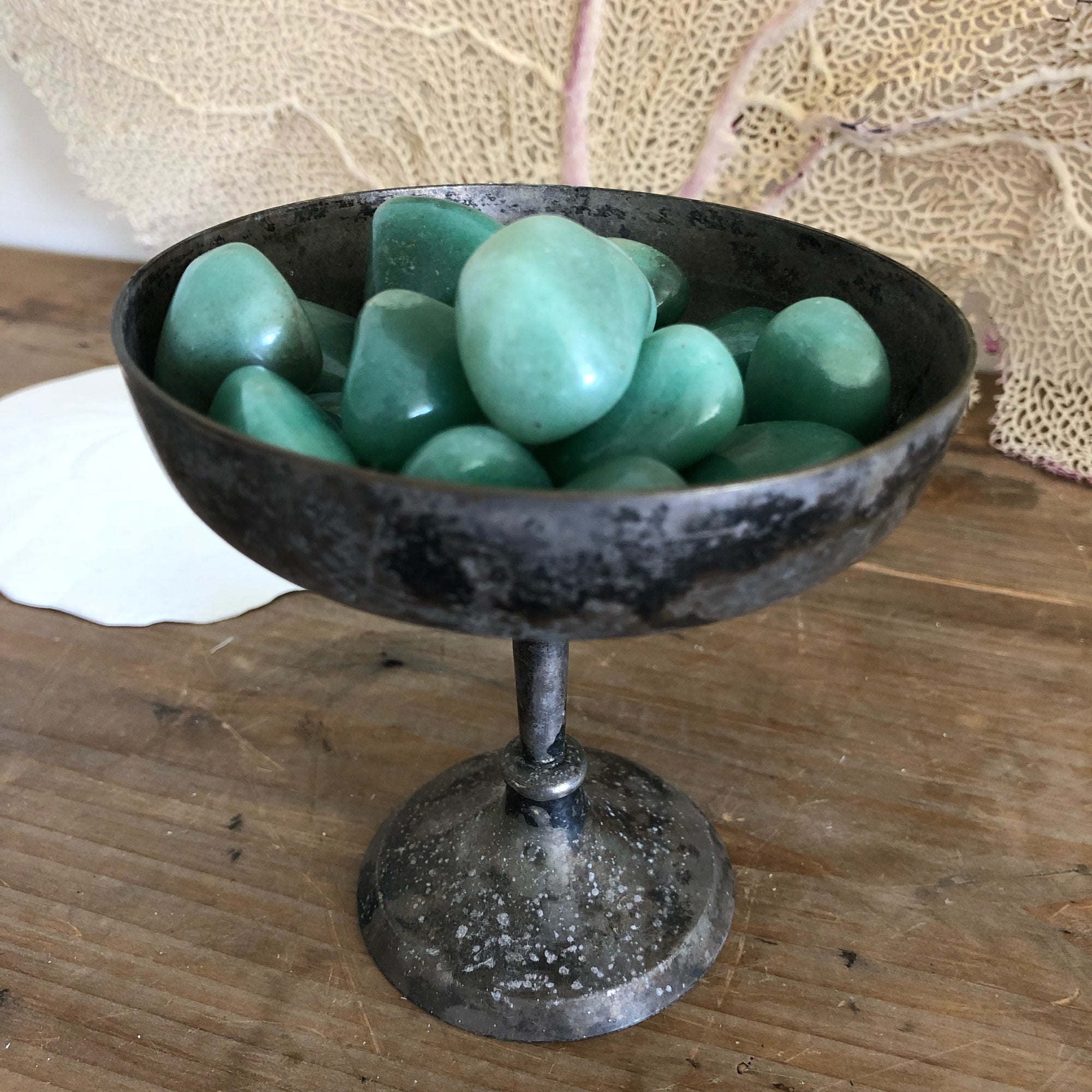 Green Aventurine Tumble Stones