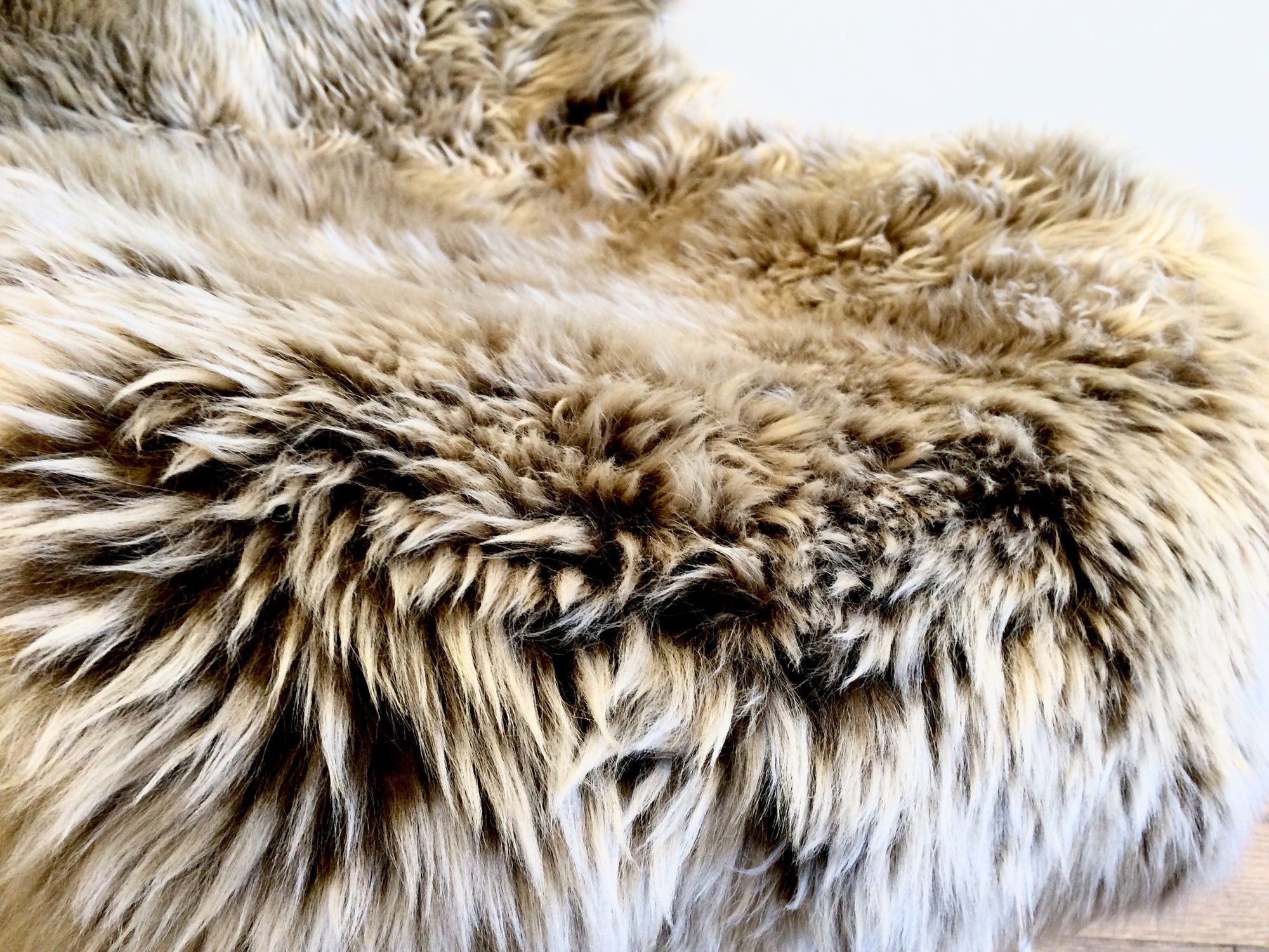 Genuine Australian Merino Sheepskin - Cappuccino