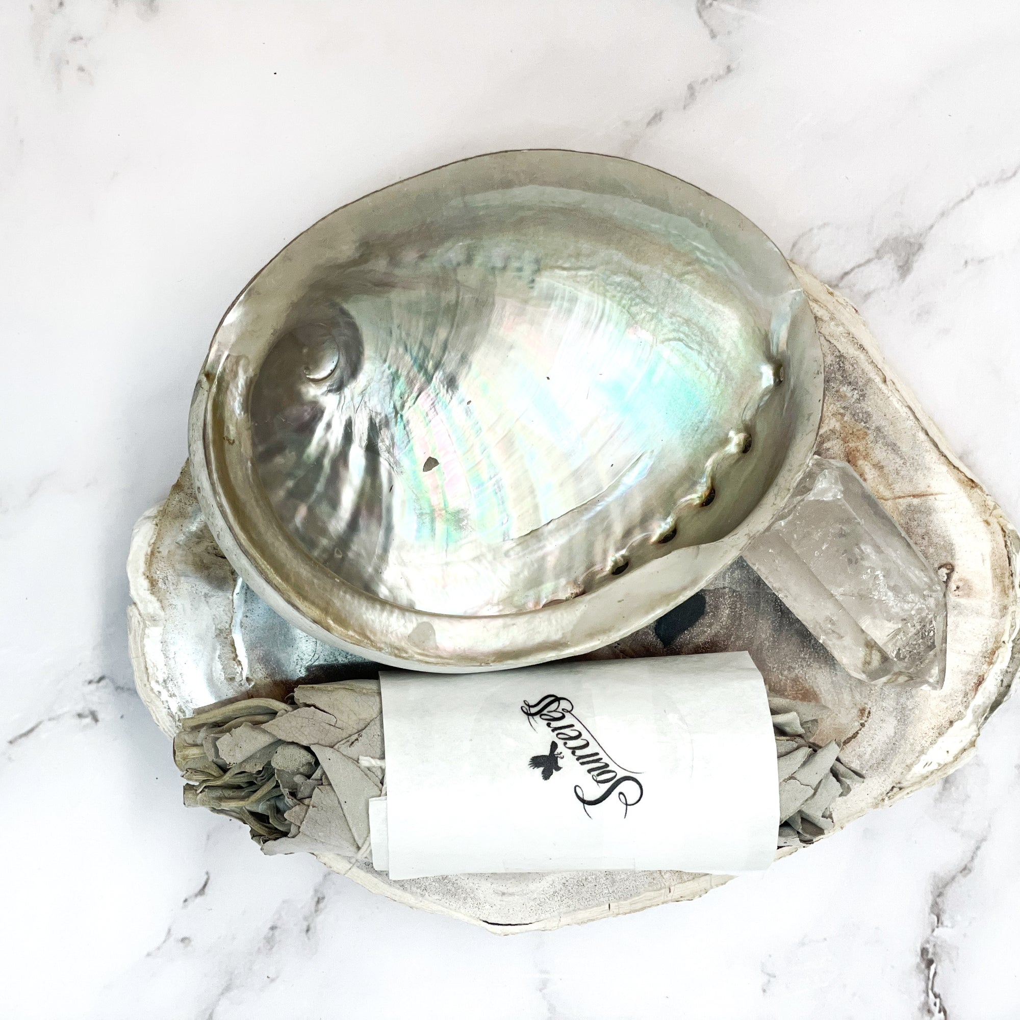 Space Cleansing Smudging & Crystal Starter Kit Mini