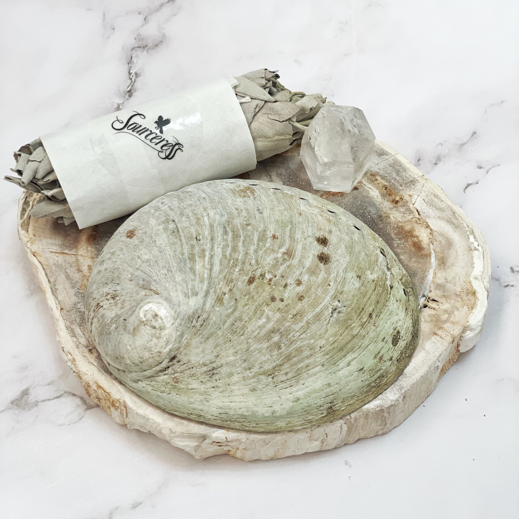 Space Cleansing Smudging & Crystal Starter Kit Mini