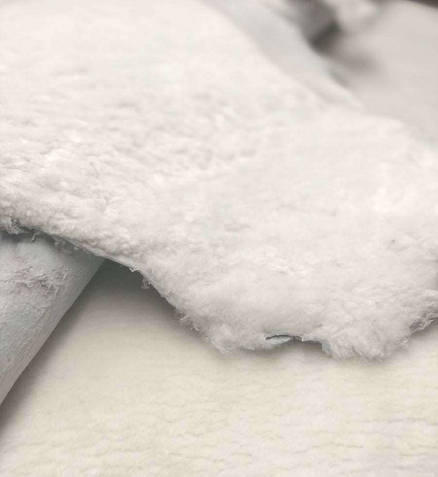 Genuine Australian Single Face Shorn Sheepskin Throw Liner - Ivory
