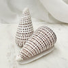 Real Polished Leopard Cone Shell Set 3