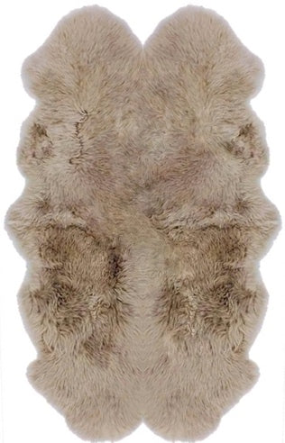 Genuine Australian Merino Sheepskin - Camel