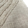 Tufted 100% Cotton Throw with Tassels - Bone