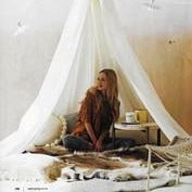 Reindeer Throw Blanket Rug XL