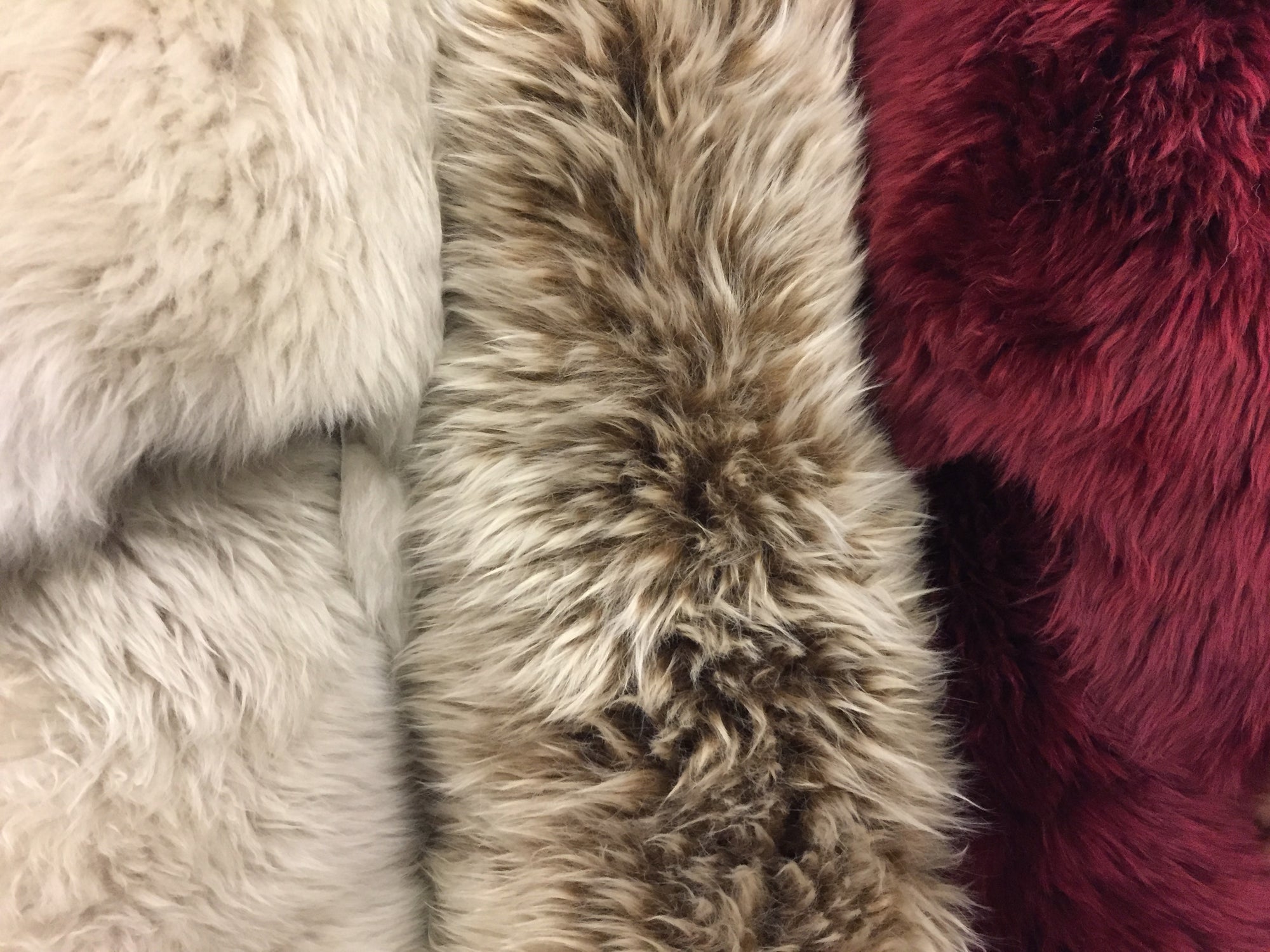 Genuine Australian Merino Sheepskin - Cappuccino