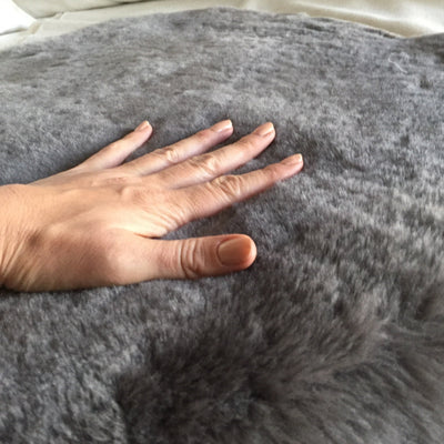 Sheepskin Liner - Charcoal